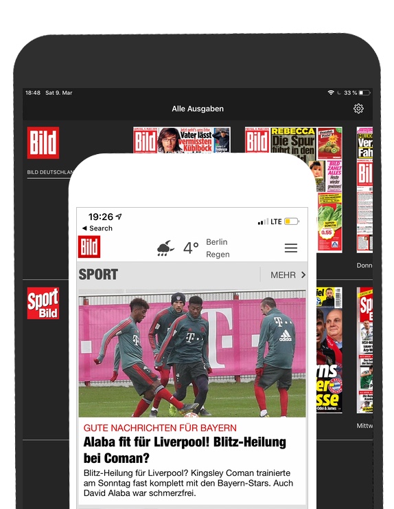 Axel-Springer Apps