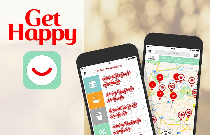Get Happy App